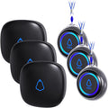 Caregiver Pager Wireless Call Button for Seniors - Fast Assistance