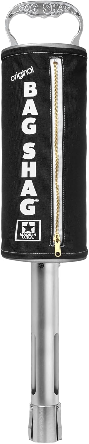 Original Shag Bag Golf Ball Shagger for Easy Pickup and Practice