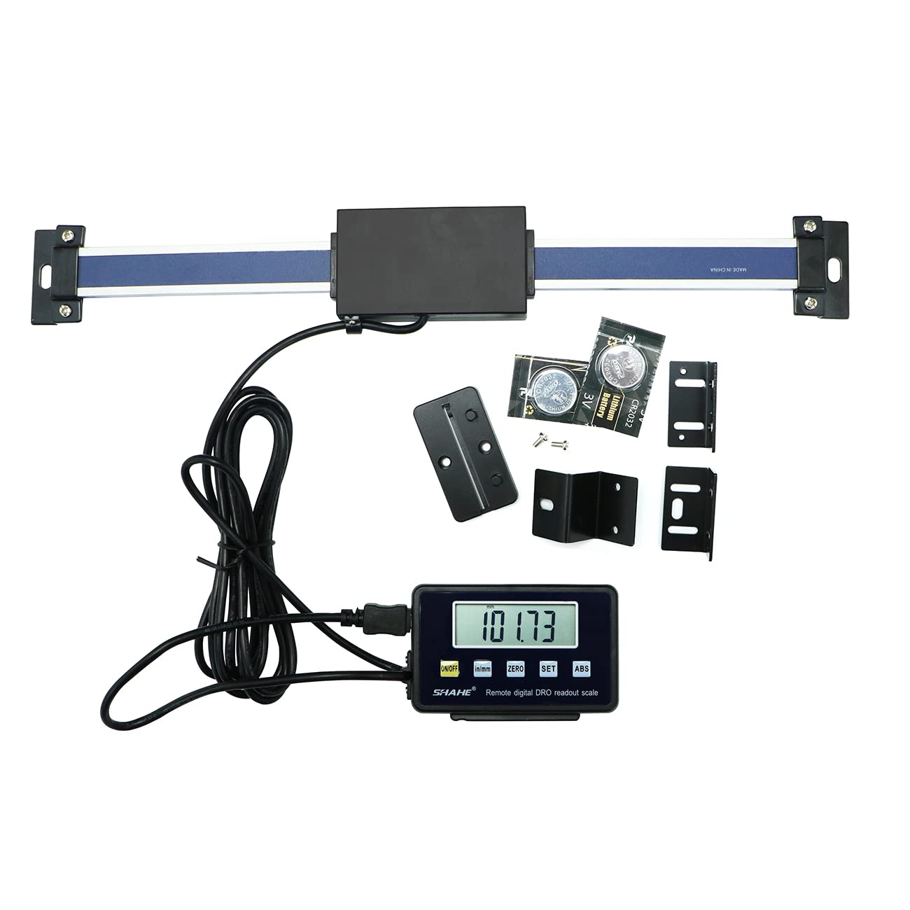 0-200mm Digital Readout Linear Scale for Accurate Measurements