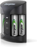 Fast Charge Energizer Recharge Pro Charger with Batteries