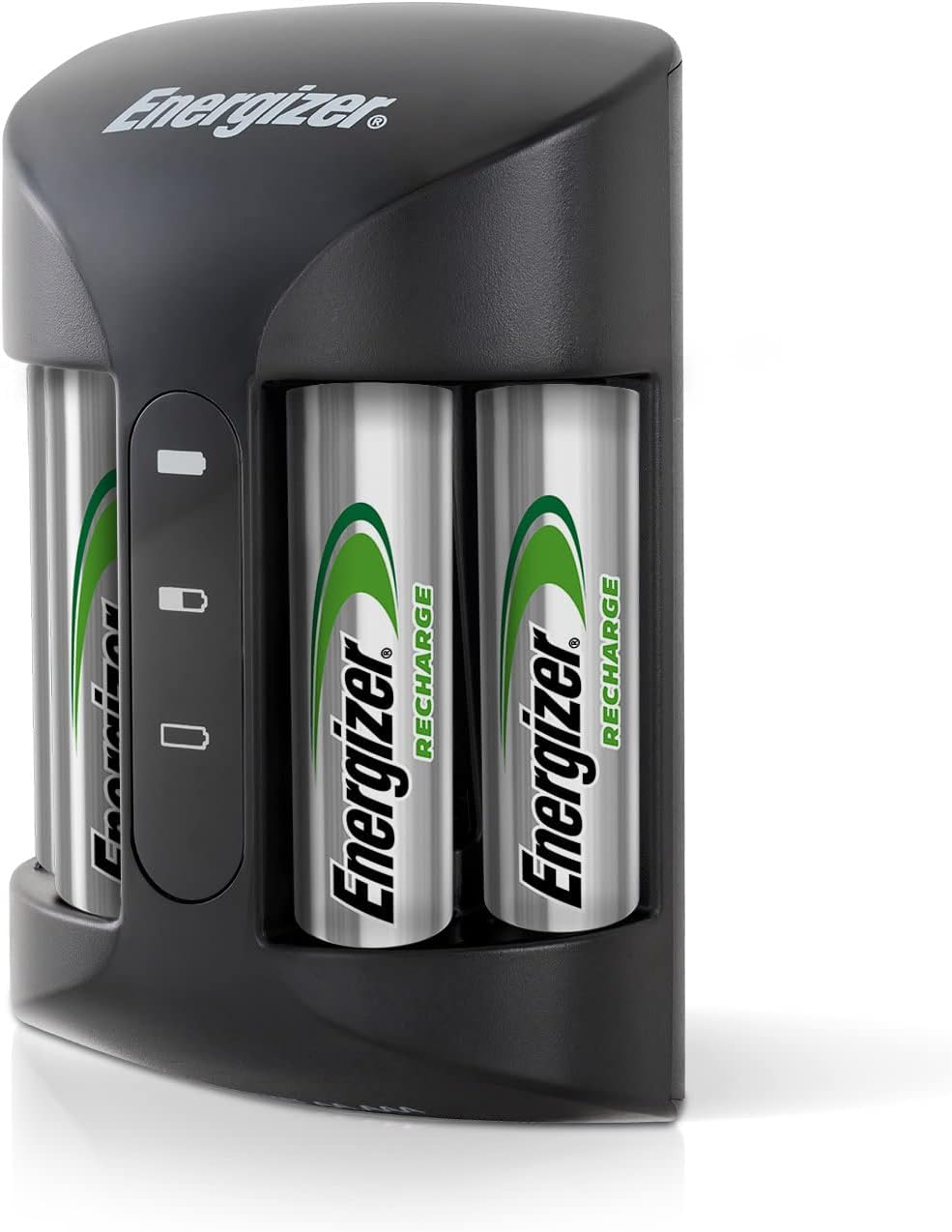 Fast Charge Energizer Recharge Pro Charger with Batteries