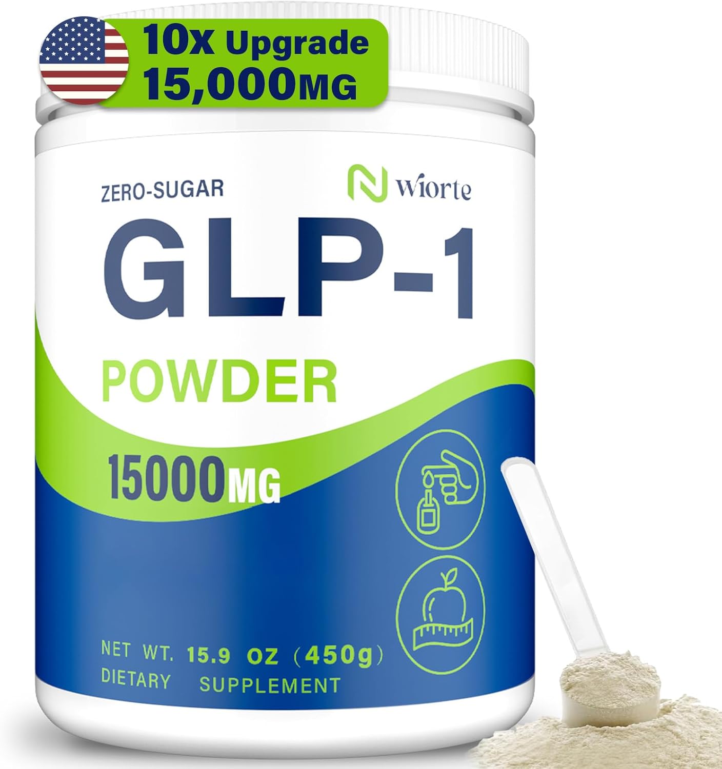 Max Strength GLP-1 Supplement for Gut Health & Energy Boost