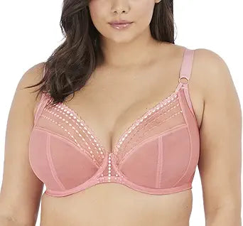 Elomi Women's Plus Size Matilda Unlined Underwire Plunge Bra Review