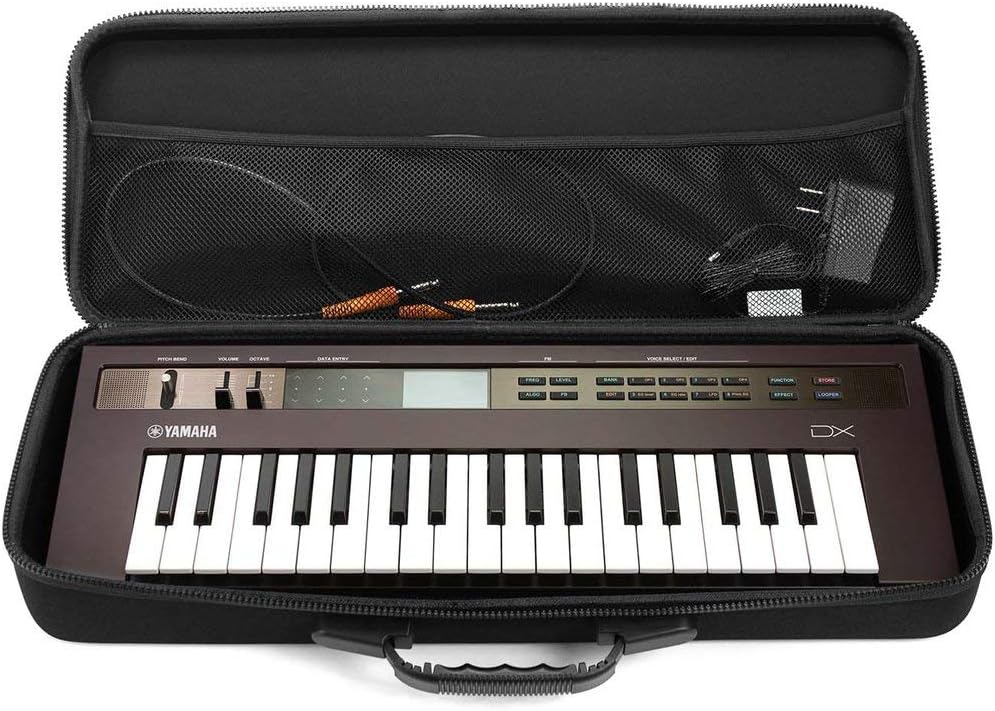 Custom-Fitted Hard Case for Yamaha Reface & KeyStep 37 Travel