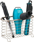 Metal Wire Hair Care & Styling Tool Organizer Basket - Compact