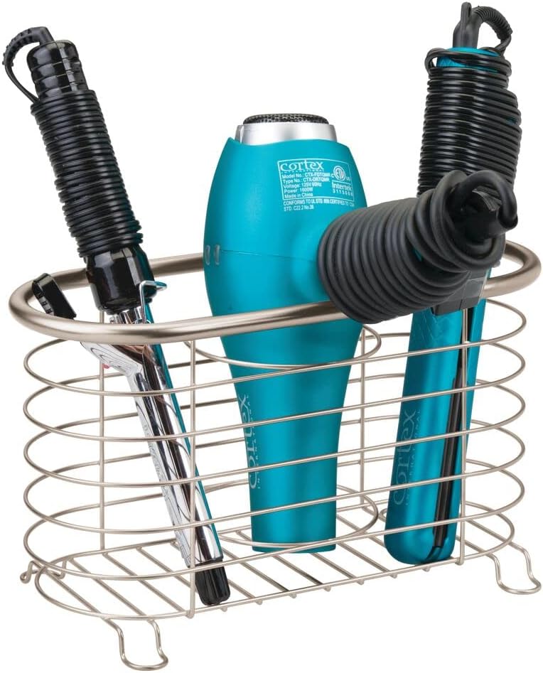 mDesign Hair Care Organizer - Stylish Storage Solution!