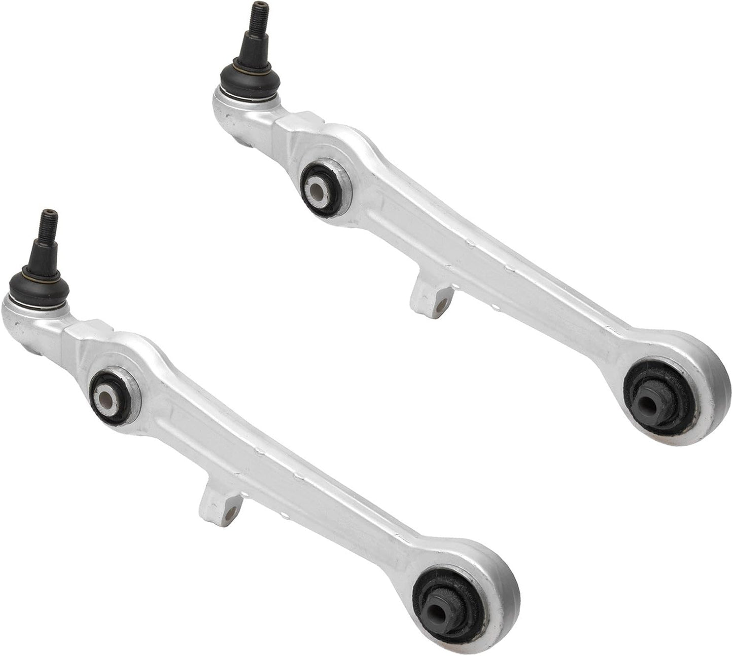 TRQ Front Lower Control Arm Set for Audi A6 and Volkswagen Passat