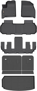 Floor Mats & Cargo Liner Set for Buick Enclave 2025 - Custom Fit