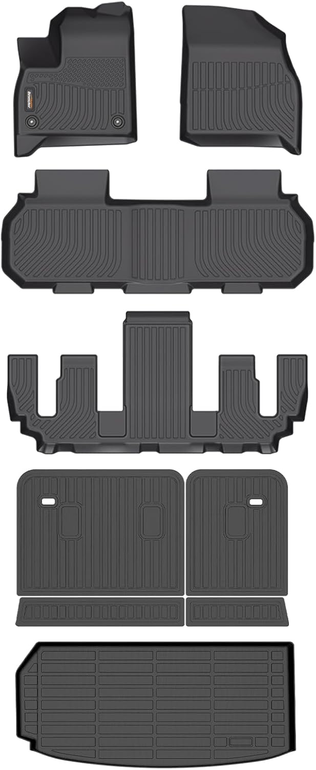 Custom Fit Floor Mats & Cargo Liner Set for Buick Enclave 2025