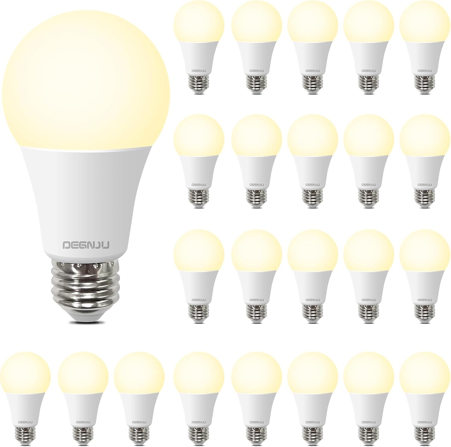 Bright 100 Watt Equivalent LED Light Bulbs for Every Room