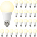 A19 LED Light Bulbs 100W Equivalent Soft White 2700K - Energy Saving