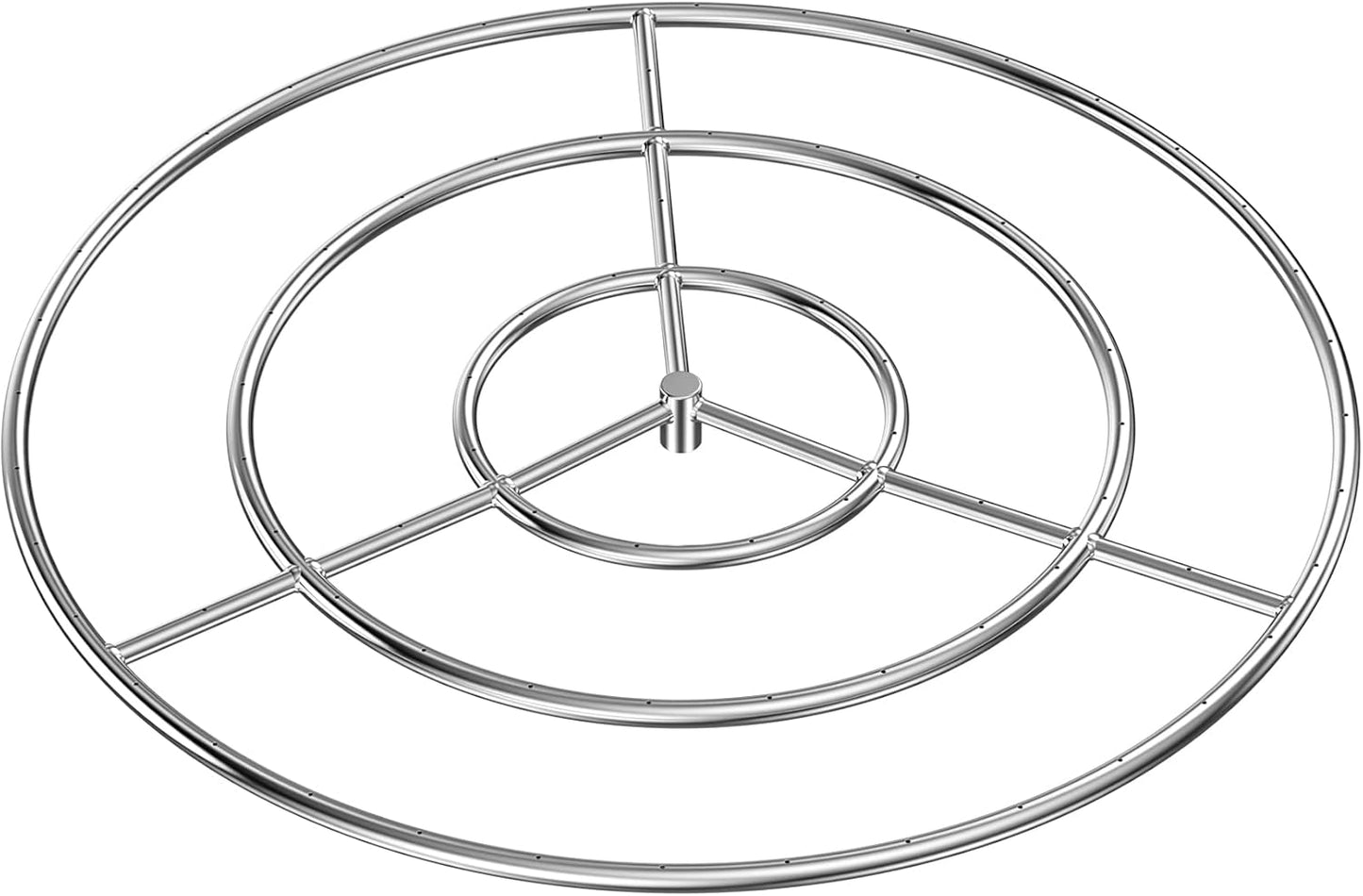 36-Inch Round Fire Pit Burner Ring for Outdoor Heating Needs