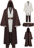 Tunic Hooded Robe Knight Costume Outfits for Mens - Cosplay