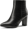 DREAM PAIRS Women's Chunky High Heel Ankle Booties Review