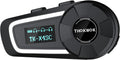 TK-X4SC Motorcycle Bluetooth Headset - 6-Rider Group Intercom