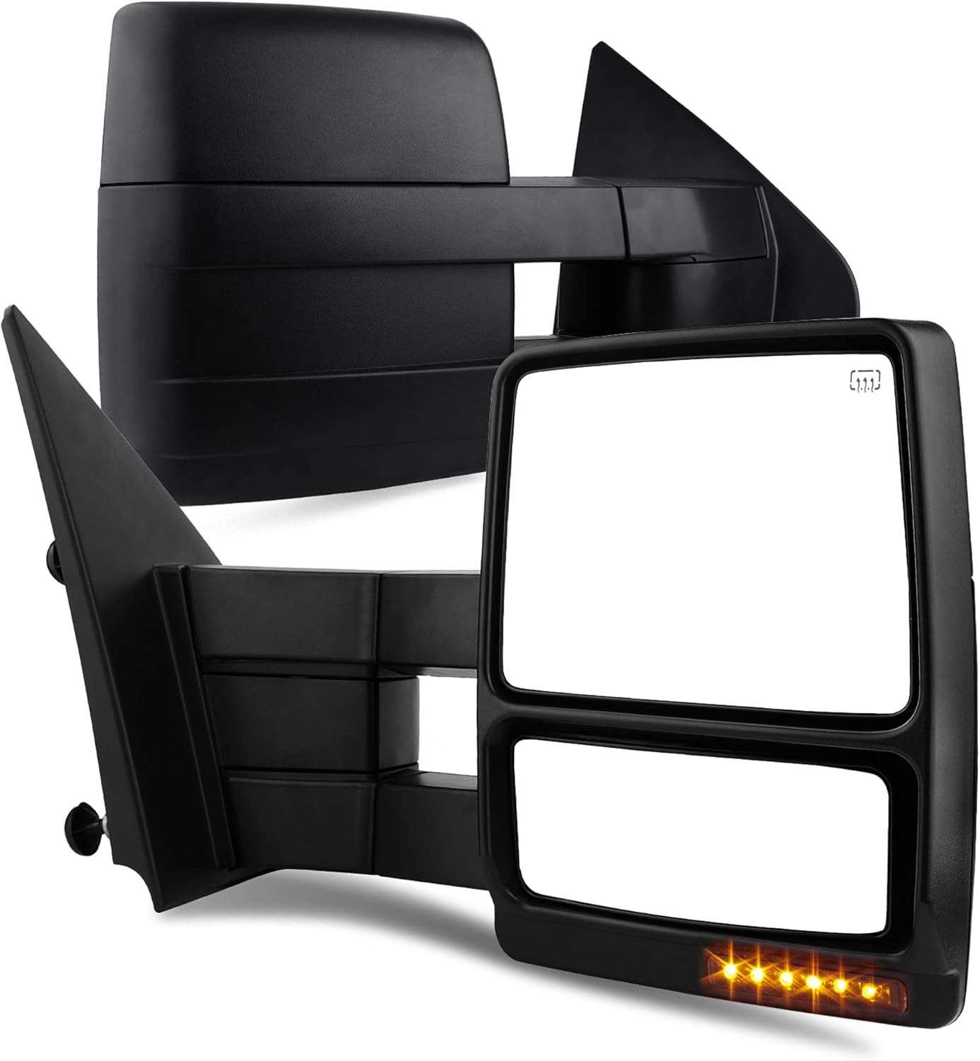 AUTOSAVER88 Towing Mirrors for 2004-2006 Ford F150 Trucks