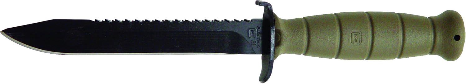 Glock OEM Field Knife 6.5in Fixed Blade with Root Saw Review