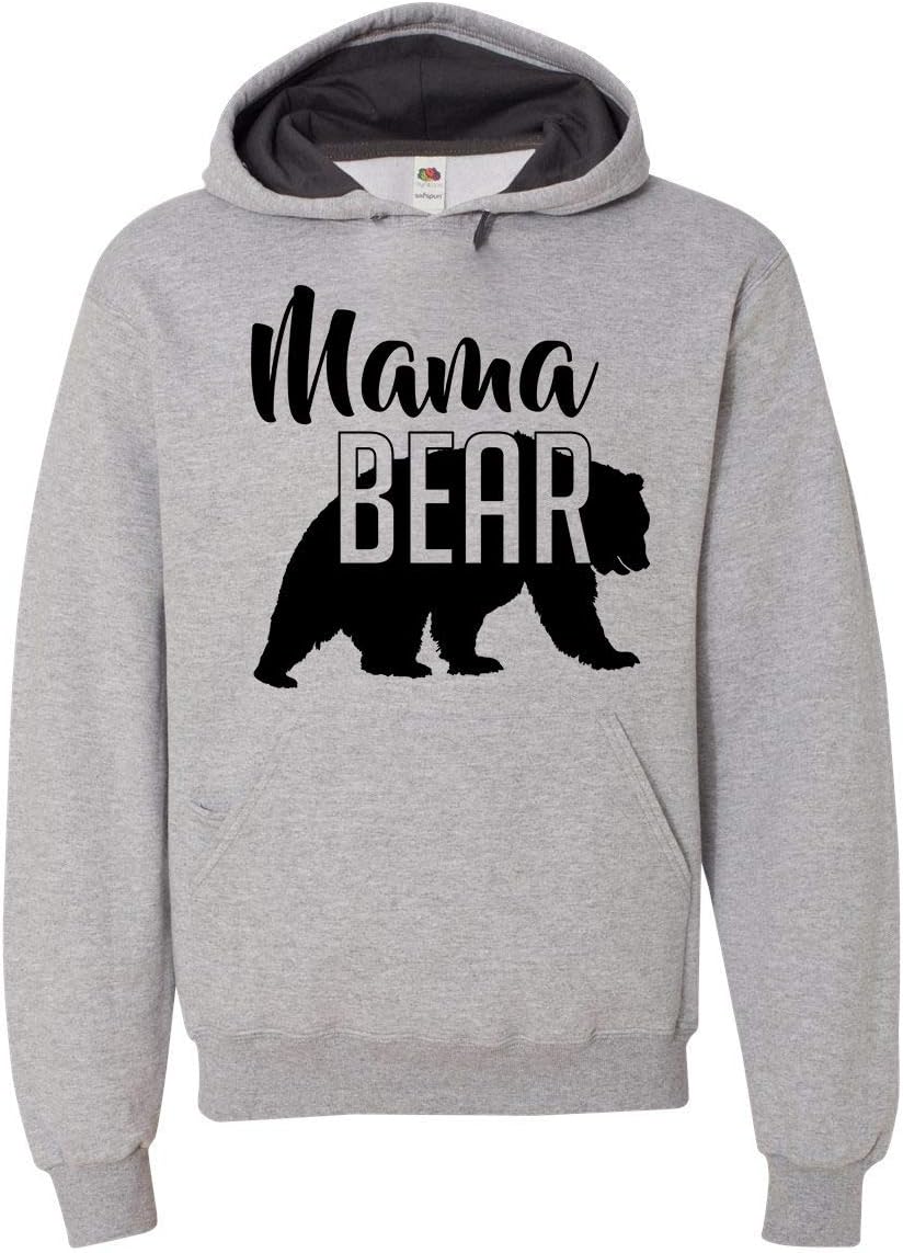 Cozy Mama Bear Hoodie for All | Custom Apparel