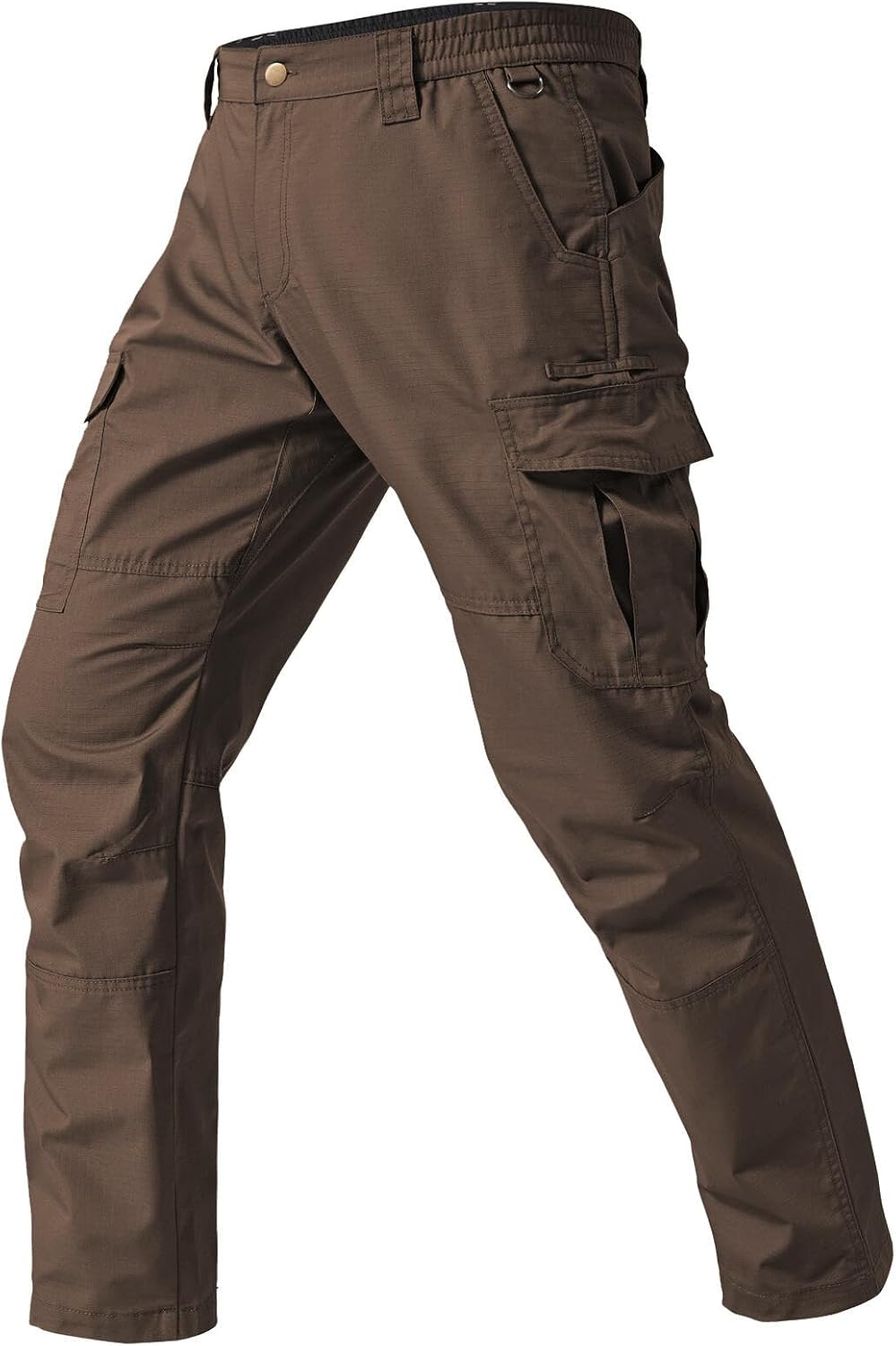 Mens Cargo Work Pants Durable Ripstop Tactical Pants for Outdoors