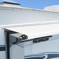 RV Slide Out Awning Fabric Replacement 46in x 250in - Durable White
