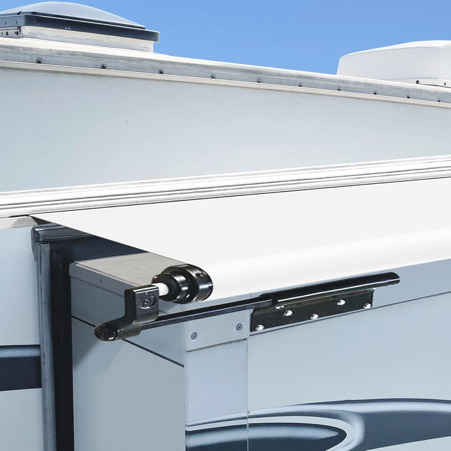 Dulepax RV Slide Out Awning Fabric Replacement for Trailers