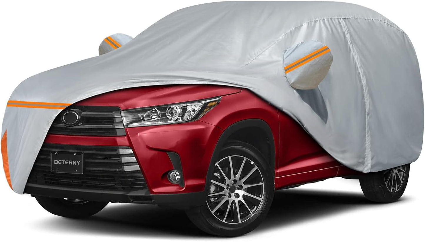 Waterproof Car Cover for 2001-2025 Toyota Highlander Owners