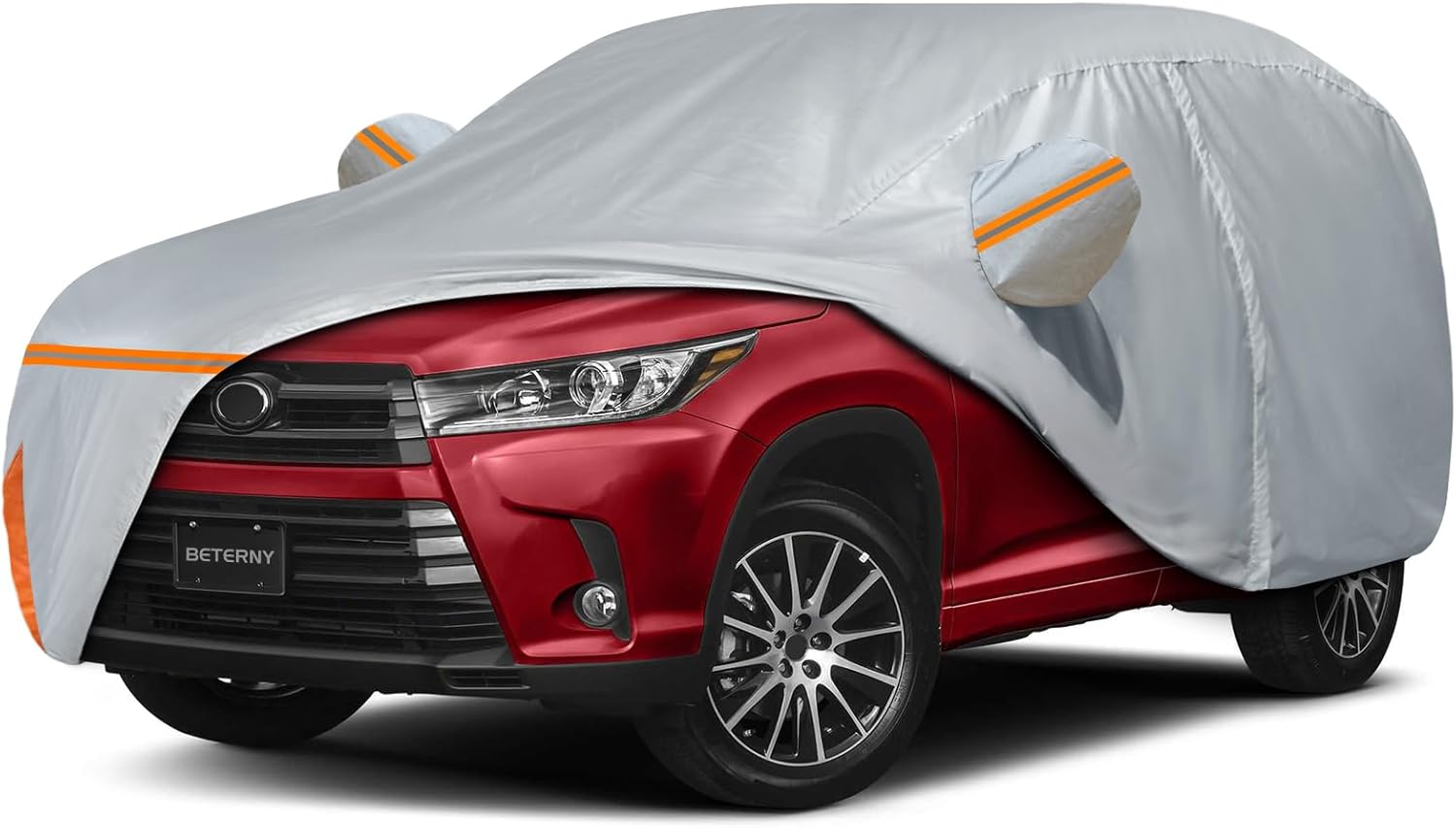 Waterproof Car Cover for 2001-2025 Toyota Highlander Owners