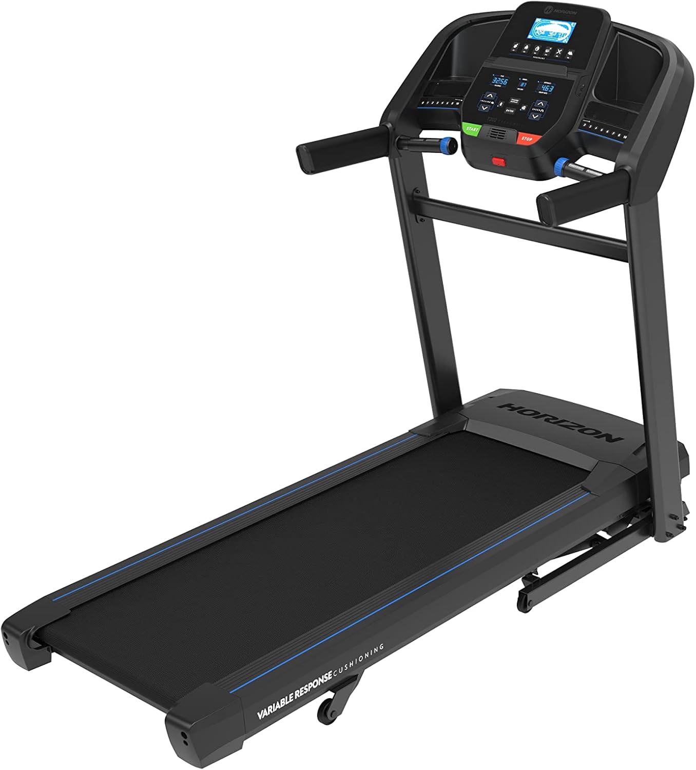 Horizon Fitness Folding Treadmill: Space Saving & Durable Design