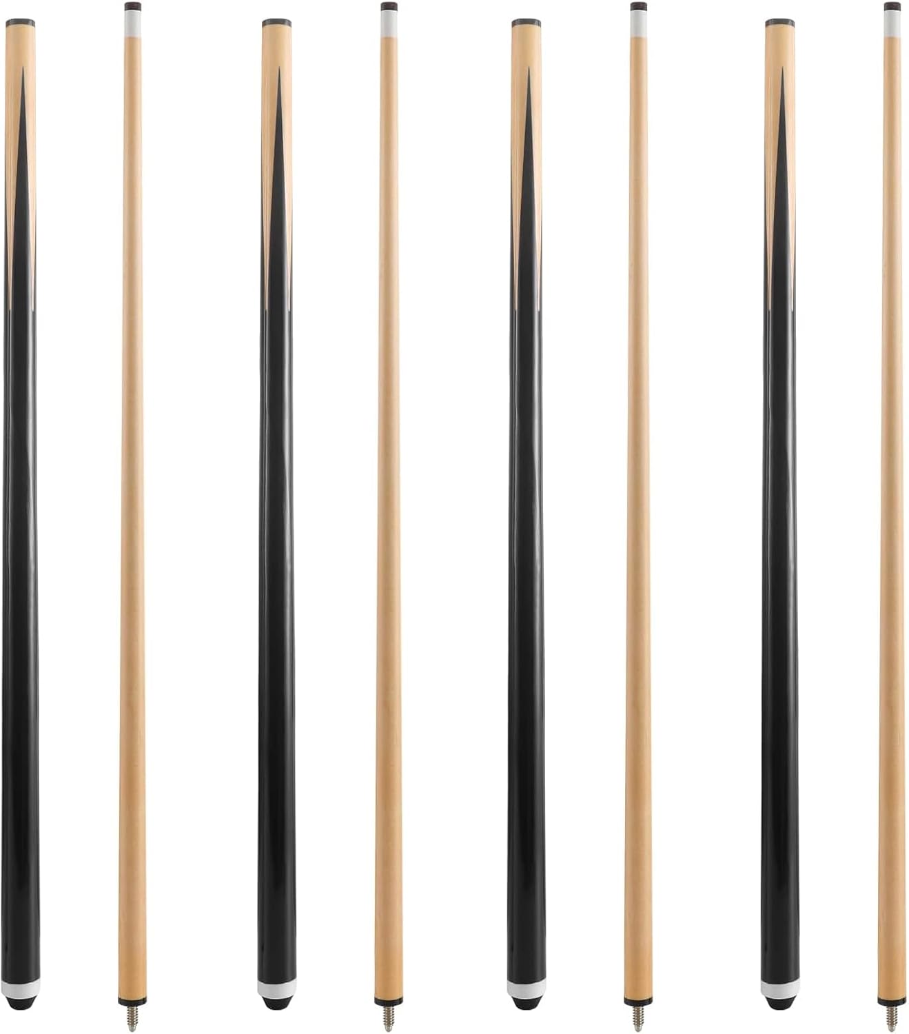 36 Inch to 58 Inch Pool Cue Stick for All Ages and Skill Levels
