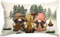 Add Cheer with Gnome Campfire Pillow! | AVOIN colorlife
