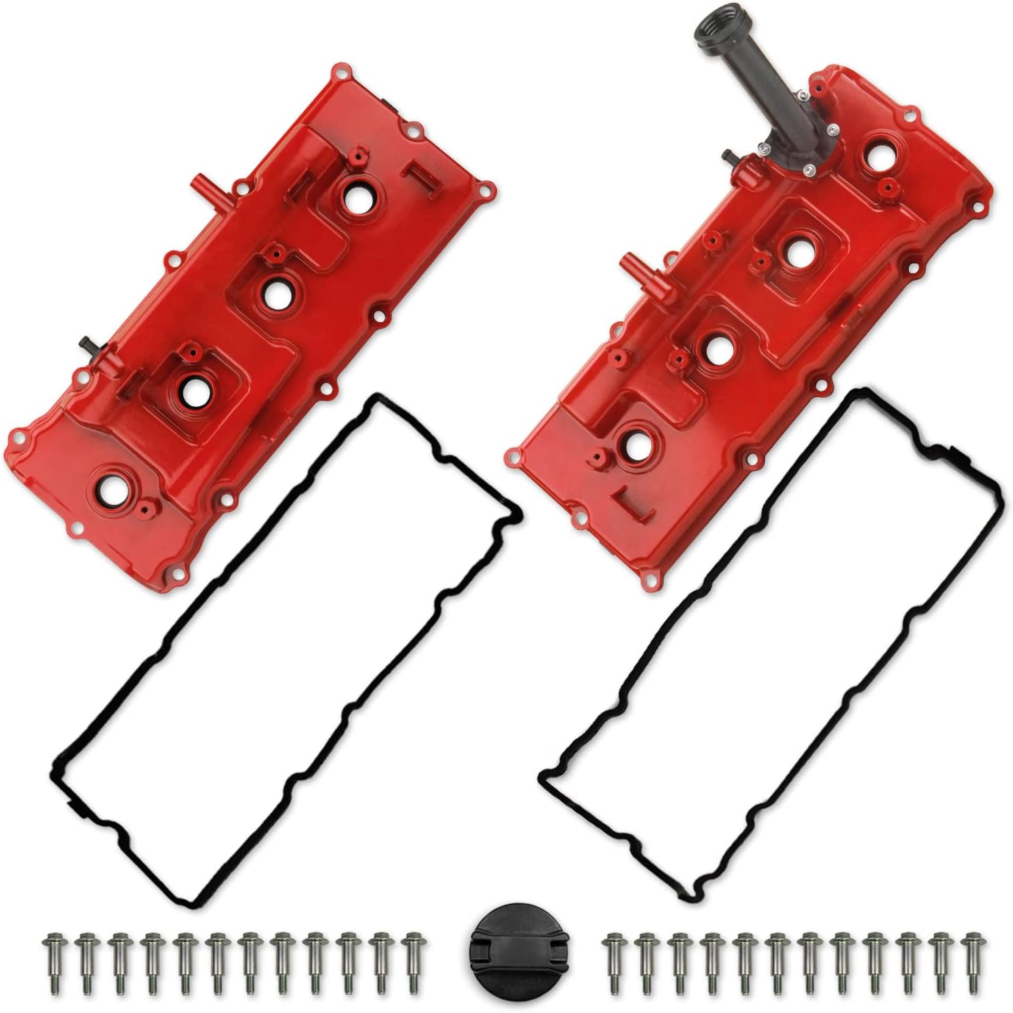 Upgrade Aluminum Valve Covers Kit for Nissan Armada Titan Pathfinder