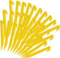 Durable 9 Inch Tent Stakes - 30 Pcs