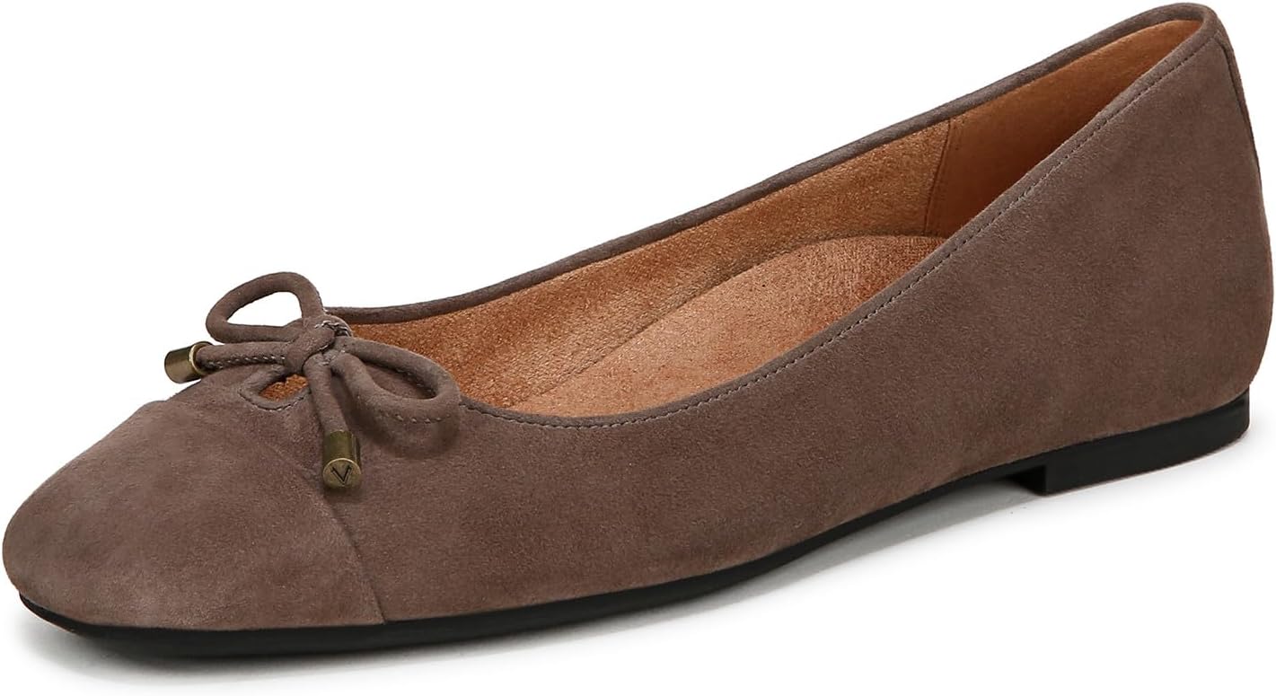 Vionic Womens Klara Skimmers - Stylish Ballerina Flats for Comfort