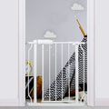 Narrow Baby Gate 24.02-29.13 in Wide Stairs Tension Gate - Secure Fit