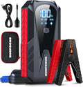 Battery Jumper Starter Portable 2500A - Reliable 12V Jump Box for Cars