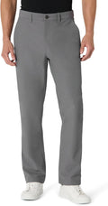 Men's Classic-Fit Travel Stretch Pant - Wrinkle Resistant Comfort leg