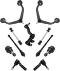 TRQ Front Steering & Suspension Kit Ball Joint Control Arm Assembly