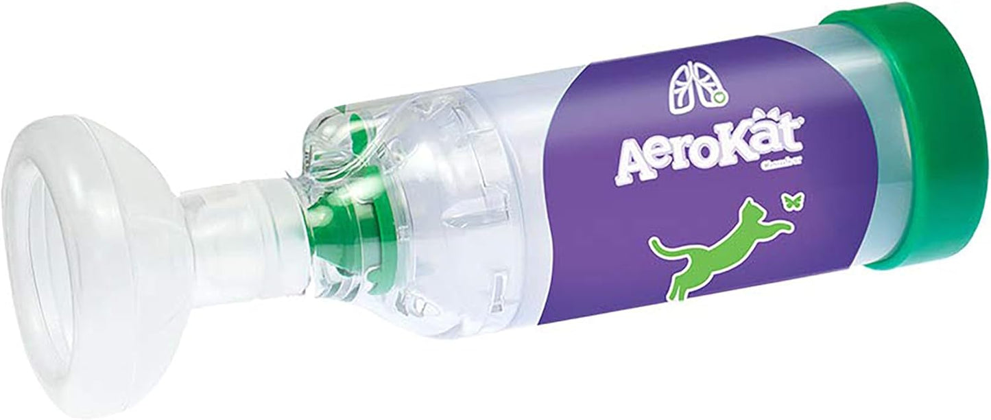 Aerokat Feline Aerosol Chamber Inhaler Spacer for Cats and Kittens