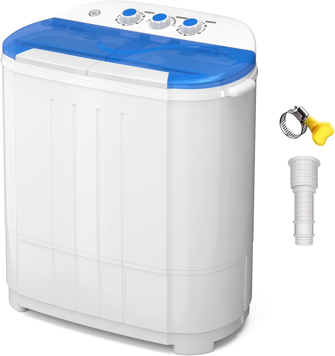 VCJ Portable Washing Machine for Compact Living Spaces