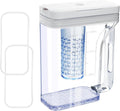 Upgraded DA97-17395A Refrigerator Water Pitcher for Samsung Fridge