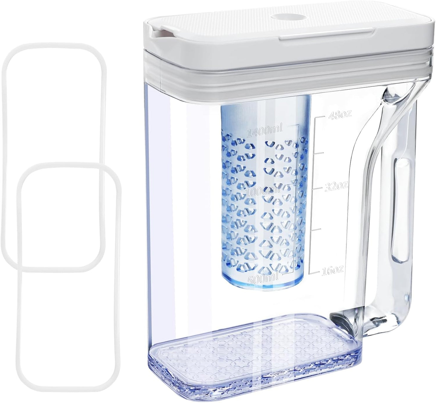 Upgraded DA97-17395A Refrigerator Water Pitcher for Samsung Fridge