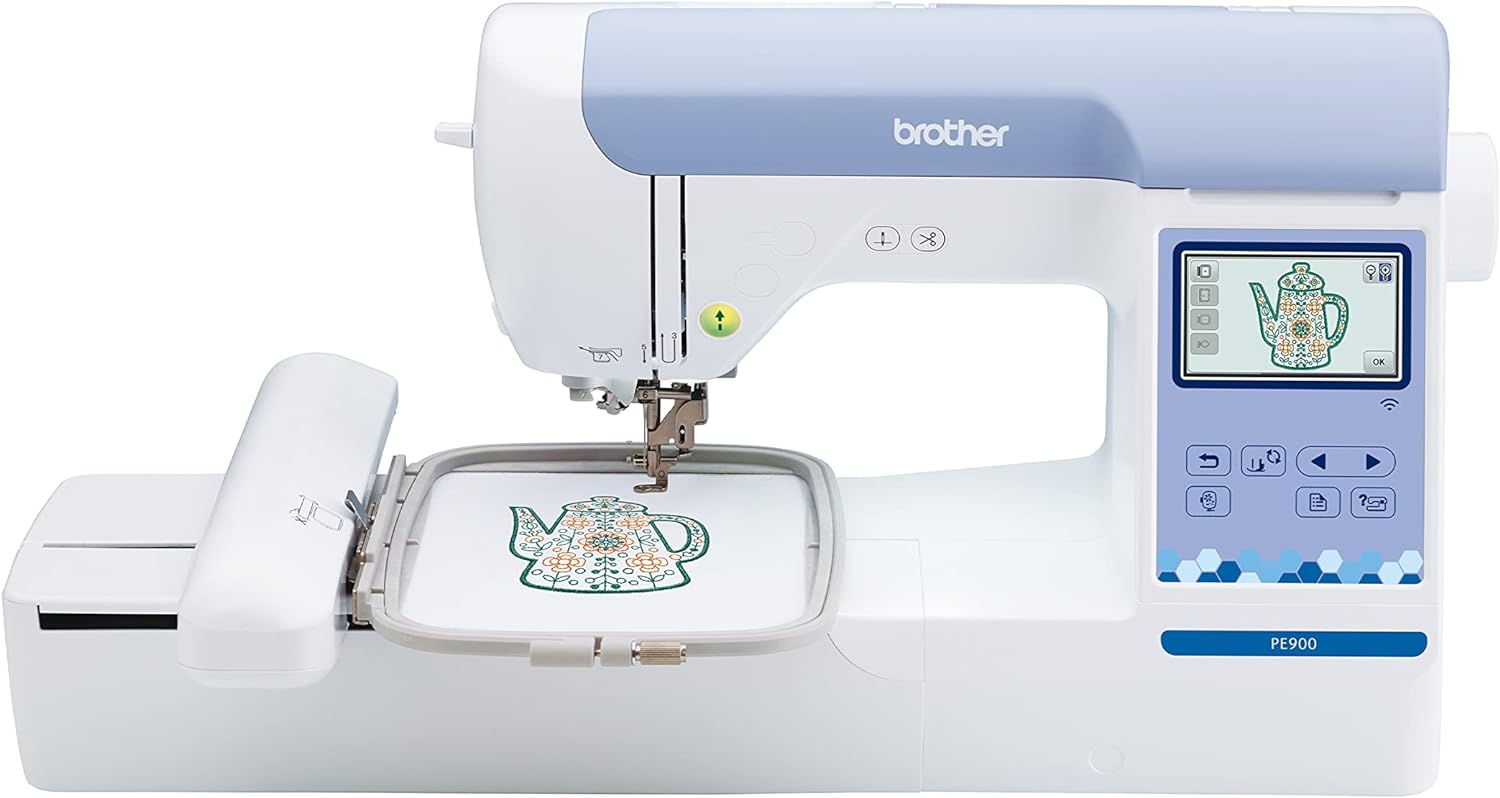Renewed Brother PE900: Wireless Embroidery Magic!