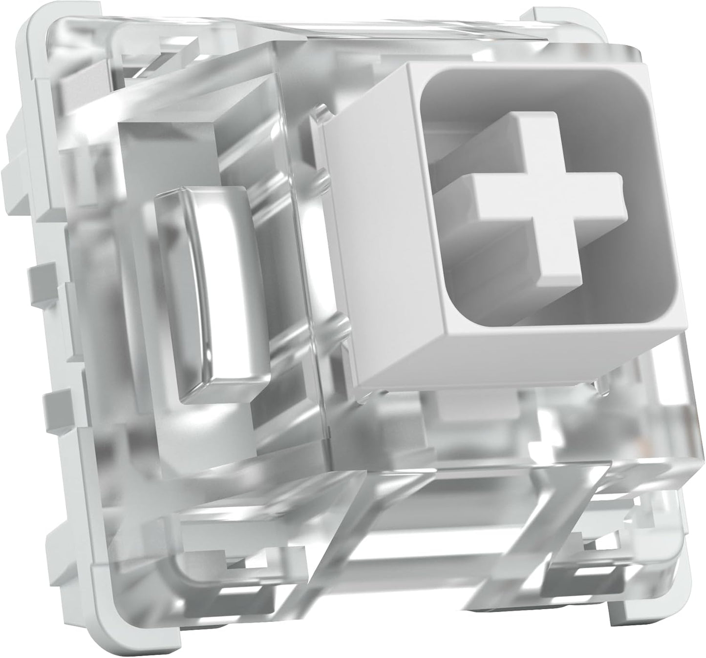 Kailh Box White Mechanical Keyboard Switches for Gaming and Typing