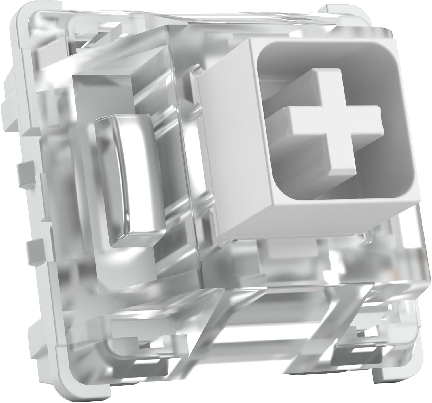 Kailh Box White Mechanical Keyboard Switches for Gaming and Typing