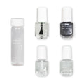 Dazzle Dry Mini Kit 4 Step System - Bold full-coverage shimmer