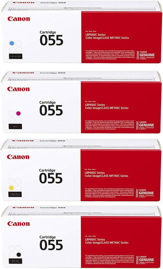 Canon CRG 055 Standard Capacity Toner Cartridge for MF743 Printers