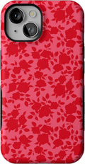 Casely iPhone 14 Case Rose Garden - Bold Floral Protection