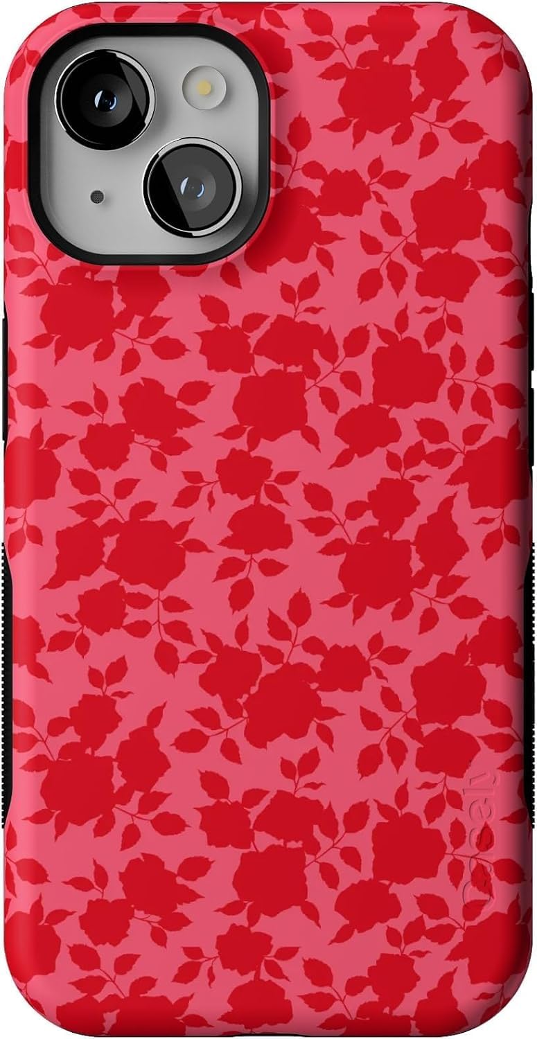 Casely iPhone 14 Case - Rose Garden Floral Aesthetic Design