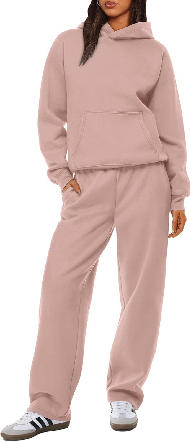 XIEERDUO Womens 2 Piece Outfits for Cozy Winter Style