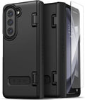 Phone Case for Galaxy Z Fold 5 5G - Rugged Terra Guard Modern